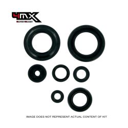 4MX Oil Seal Set Honda CR 125 2003