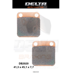 Front Brake Pads Delta...