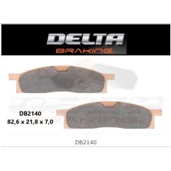 Front Brake Pads Delta Braking YZ65 18-YZ80 93-01 YZ85 02-