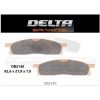 Front Brake Pads Delta Braking YZ65 18-YZ80 93-01 YZ85 02-