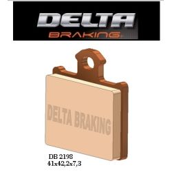 Rear Brake Pads Delta Braking SX 85 2011- TC85 2014-