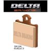 Pastilhas de Travão Trás Delta Braking SX 85 2011- TC85 2014-