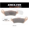 Front Brake Pads Delta Braking KTM KTM/ HUSQV/ HUSAB/ TM