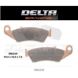 Front Brake Pads Delta Braking CR125-250 CRF450