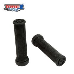 Torc1 Racing Grips Full Diamond ATV Black