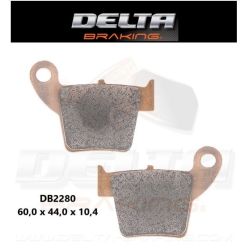 Front Brake Pads Delta Braking TM Racing MX85