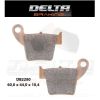 Front Brake Pads Delta Braking TM Racing MX85