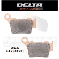 Rear Brake Pads Delta Braking  KTM SX200-250-450