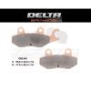 Rear Brake Pads Delta Braking YAMAHA Rhino 660 05-07