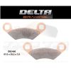 Front Brake Pads Delta Braking CAN-AM POLARIS