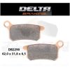 Pastilhas de Travão Frente Delta Braking KTM SX 85 04-11