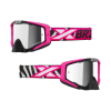 EKS Goggles EKS-S Fluo Pink / Zebra / Silver