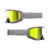EKS Goggles Flat Out Grey/ Silver
