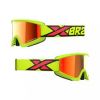 EKS Goggles Flat Out Yellow, Black, & Fire Red
