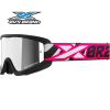 EKS Goggles Flat Out Pink/Black/Silver