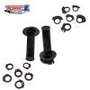 Torc1 Racing Grips Defy MX Hot Lap Lock-on Kev-Tec Black