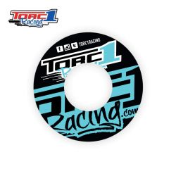 Torc1 Racing Grip Donuts Set Blue/Black