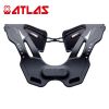 Neck Protector Atlas Vision Black L/XL