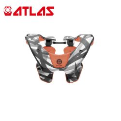 Protector Pescoço Atlas Air Brace Laranja Laser S