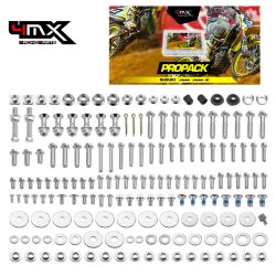 Kit Parafusos 4MX Suzuki RM/RMZ 2001- 177pcs