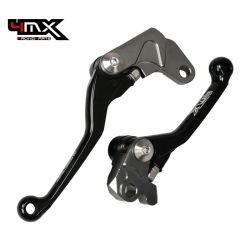 4MX CNC Levers (Pair) Yamaha YZ 85 02-14 Suzuki RM 125/250 04-08