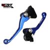 4MX CNC Levers (Pair) Yamaha YZ 125/250 01-07 YZF 250 01-06