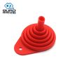 Funil Silicone QR Vermelho