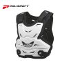 Polisport Chest Protector Phantom Lite White