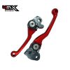 4MX CNC Levers (Pair) Kawasaki KX 65 00-23 Suzuki RMZ 250 07-22