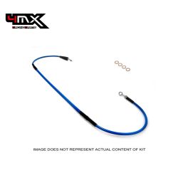 Tubo Travão Malha-aço Frente 4MX Kawasaki KX 125 97-03