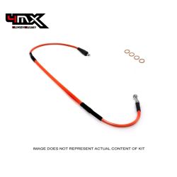 4MX Front Performance Brake Line Kit KTM EXC 125/ 250/ 300 00-16