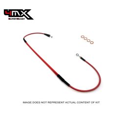 4MX Rear Performance Brake Line Kit Suzuki RM 250 89-08