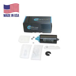 QFS OEM REPLACEMENT IN-TANK EFI FUEL PUMP W/ REGULATOR, TANK SEAL, GENUINE MAHLE FILTER, STRAINER, HFP-389-U2R4TF3