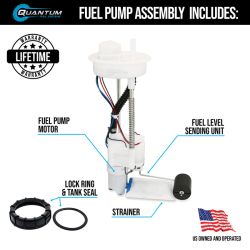 QFS OEM REPLACEMENT IN-TANK EFI FUEL PUMP ASSEMBLY, Polaris HFP-A3964-28705 (2205502)