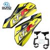 QR Hand Protector LTR 450 Yellow