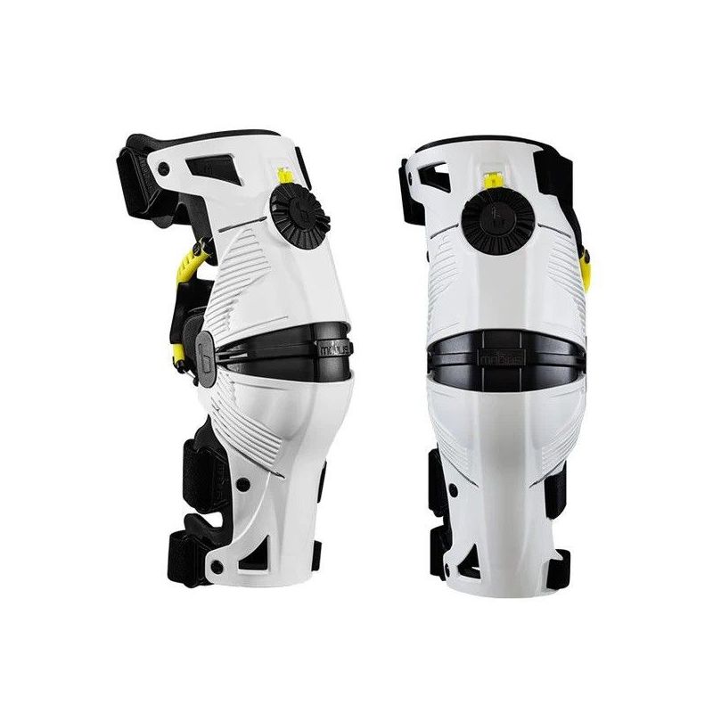 Knee Brace X8 Mobius White/Yellow