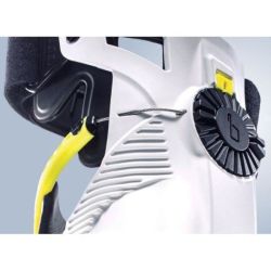 Joelheiras Mobius X8 Branco/Amarelo