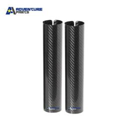 Proteção Forqueta Universal Adventure Parts Carbono