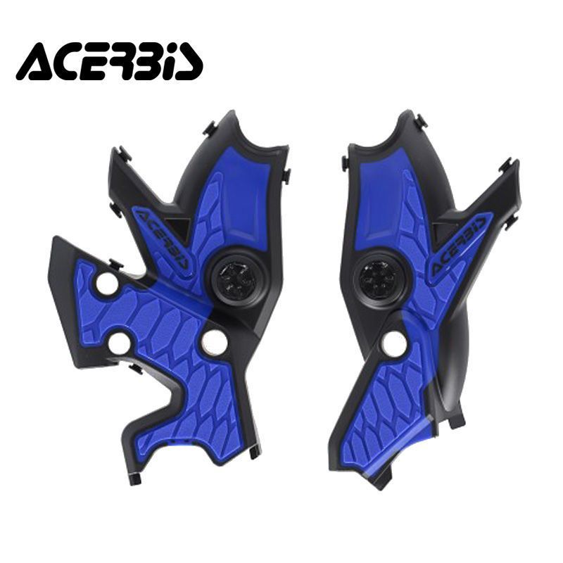 Protecção Lateral Quadro Acerbis Yamaha Tenere 700 2019-2023 Preto/Azul