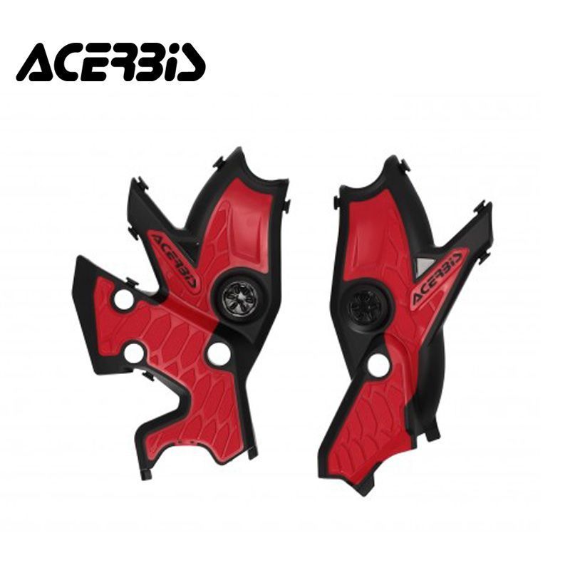 Frame Protector Acerbis Yamaha Tenere 700 2019-2023 Black/Red