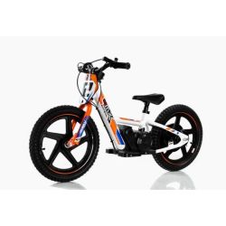 Bicicleta Elétrica 4MX E-Fun 16' Laranja