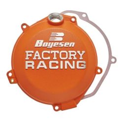 Clutch Cover Boyesen SX250 03-12 XC250 04-12 XC300 04-12 Orange