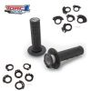 Torc1 Racing Grips Defy MX Hole Shot Lock On Black