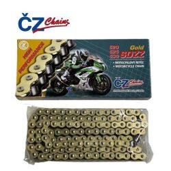 CZ Gold Chain 525 SDZZ 118...