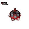 Tampão de depósito Vermelho 4MX RMZ250 07-09 YZ/YZF 96-02