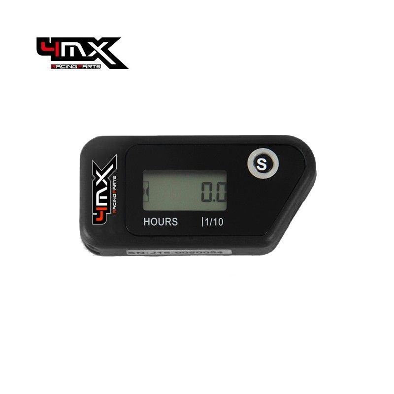 Wireless Hour Meter 4MX Black