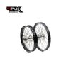 Roda Completa Frente 4MX 21-1.60 Honda CR125/250 CRF250/450 95-23