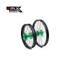 Front Complete Wheel 4MX 21-1.60 Kawasaki KX125/250 KXF250/450 06-23