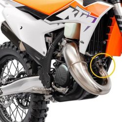 4MX Exhaust Spring + Gasket KTM/ Husqvarna/ GasGas 250/300