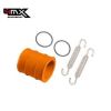 4MX Exhaust Spring + Gasket + Orange Exhaust Rubber Seal  KTM/ Husqvarna/ GasGas 250/300